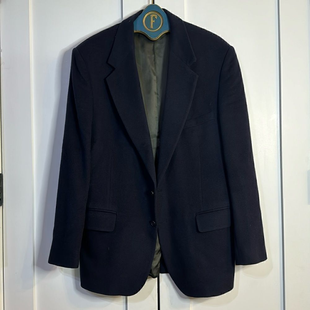 Vintage Club Room Camel Hair Blazer - 44L